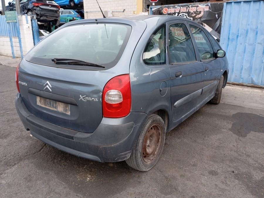 MOTOR-COMPLETO-CITROEN-XSARA-PICASSO-1-6-HDI-Ano-2009-Auto-Desguace-Luque