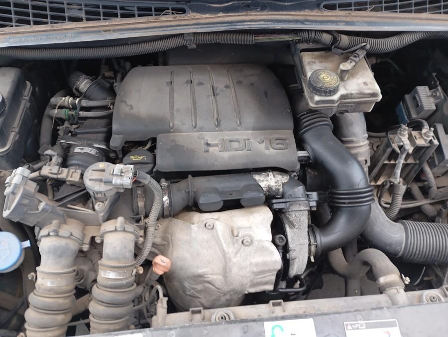 MOTOR-COMPLETO-CITROEN-XSARA-PICASSO-1-6-HDI-Ano-2009-Auto-Desguace-Luque