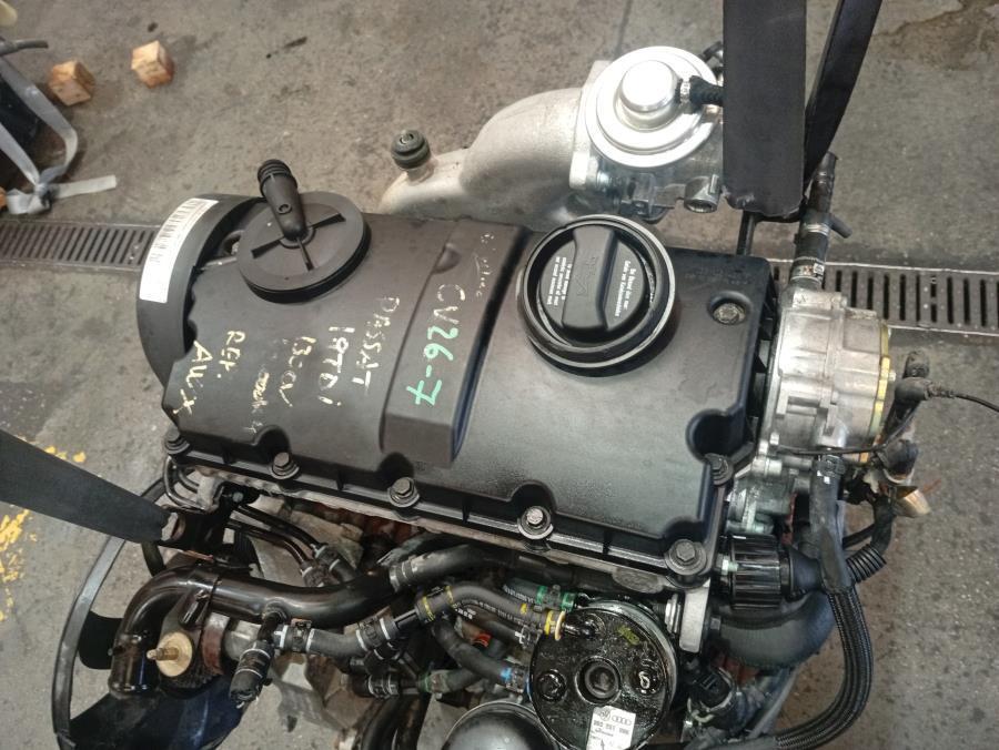 MOTOR-COMPLETO-VOLKSWAGEN-PASSAT-BERLINA-3B3-Edition-1-9-TDI-131-CV-Ano-2001-Auto-Desguace-Luque