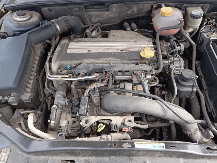 POMO-PALANCA-DE-CAMBIOS-Y-FUNDA-SAAB-9-3-BERLINA-2-0-175-CV-Ano-2006-Auto-Desguace-Luque