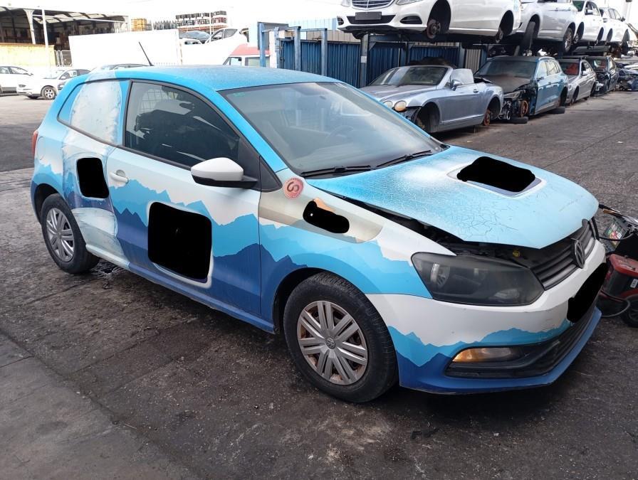 PILOTO-TRASERO-DERECHO-VOLKSWAGEN-POLO-6C1-1-4-TDI-Ano-2017-Auto-Desguace-Luque