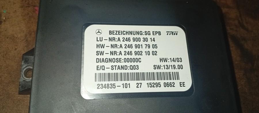 MODULO-ELECTRONICO-MERCEDES-CLASE-B-W246-180-CDI-109CV-Ano-2015-Auto-Desguace-Luque