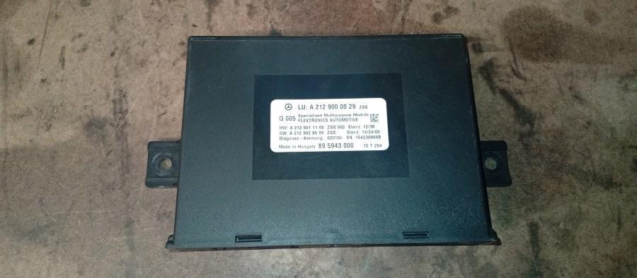 MODULO-ELECTRONICO-MERCEDES-CLASE-B-W246-180-CDI-109CV-Ano-2015-Auto-Desguace-Luque