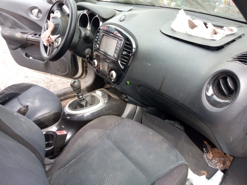 Imagen vehículo DESPIECE COMPLETO DE NISSAN JUKE 1.5DCI DEL AÑO 2015 - Auto-Desguace Luque Imagen vehículo DESPIECE COMPLETO DE NISSAN JUKE 1.5DCI DEL AÑO 2015 - Auto-Desguace Luque