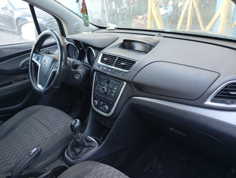Imagen vehículo DESPIECE COMPLETO DE OPEL MOKKA 1.6CDTI DPF 136CV DEL AÑO 2015 - Auto-Desguace Luque Imagen vehículo DESPIECE COMPLETO DE OPEL MOKKA 1.6CDTI DPF 136CV DEL AÑO 2015 - Auto-Desguace Luque