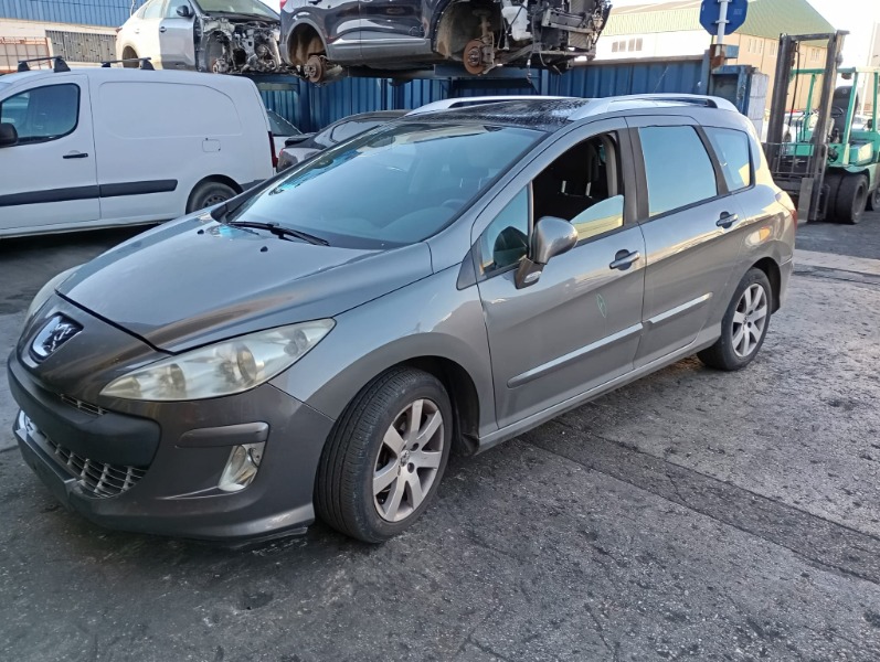 Imagen vehículo DESPIECE COMPLETO DE PEUGEOT 308 1.6HDI FAP CAT (109CV) DEL AÑO 2009 - Auto-Desguace Luque