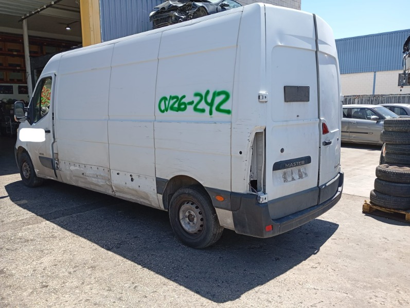 Imagen vehículo DESPIECE COMPLETO DE RENAULT MASTER 2.3DCI DEL AÑO 2012 - Auto-Desguace Luque