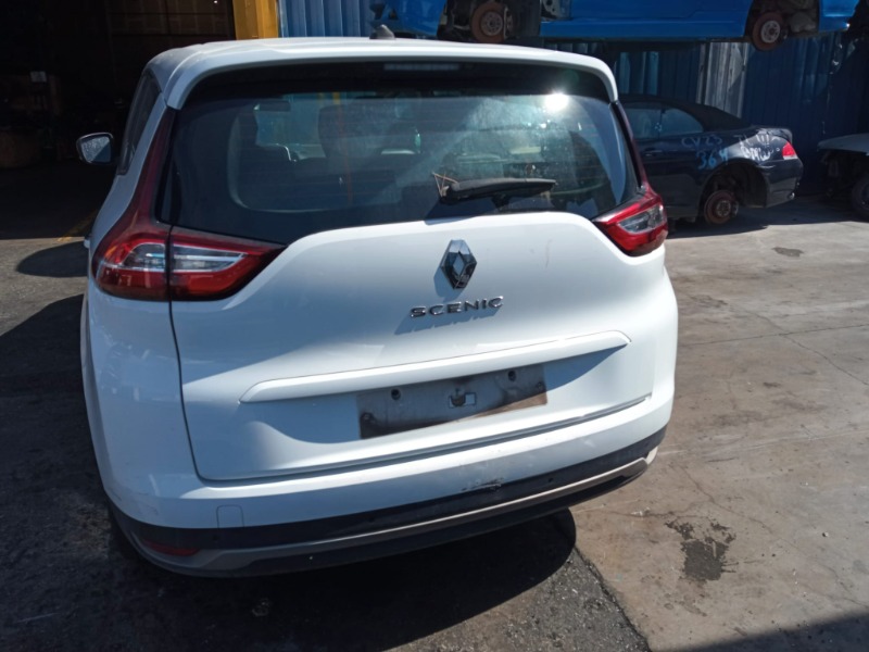 Imagen vehículo DESPIECE COMPLETO DE RENAULT SCENIC IV 1.7 BLUE DCI DIESEL FAP (150 CV) DEL AÑO 2020 - Auto-Desguace Luque