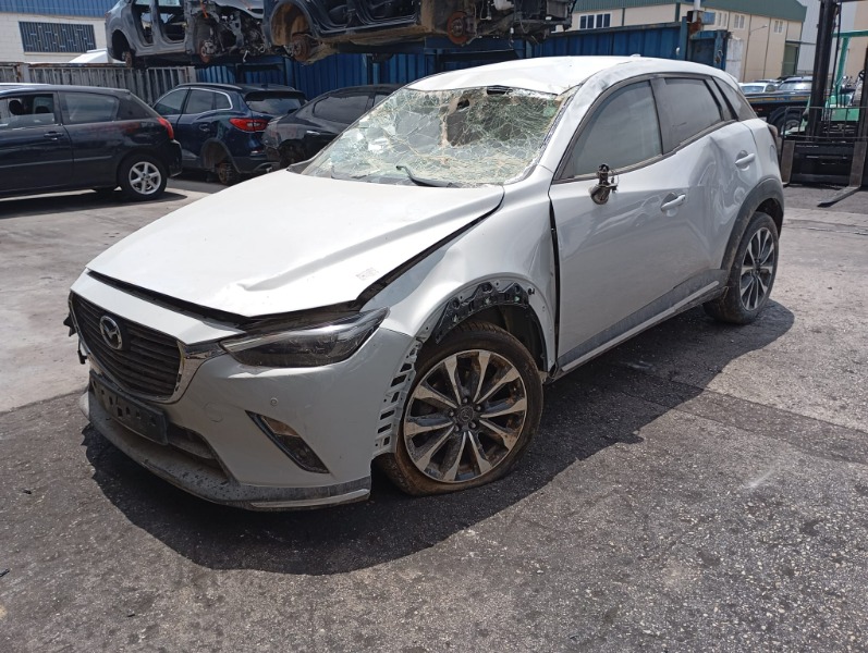 Imagen vehículo DESPIECE COMPLETO DE MAZDA CX-3 2.0 (120CV) DEL AÑO 2019 - Auto-Desguace Luque