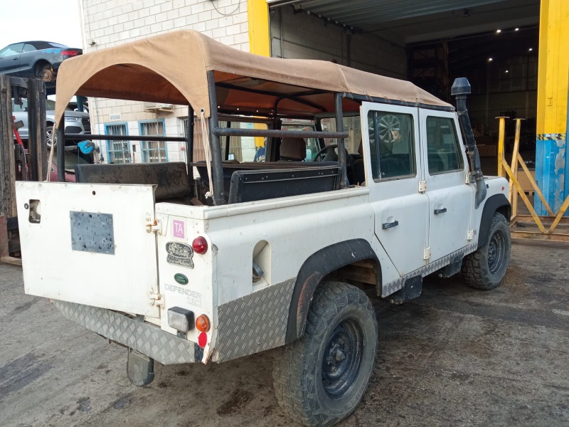 Imagen vehículo DESPIECE COMPLETO DE LAND ROVER DEFENDER 2.5 TDI (113 CV) DEL AÑO 1997 - Auto-Desguace Luque