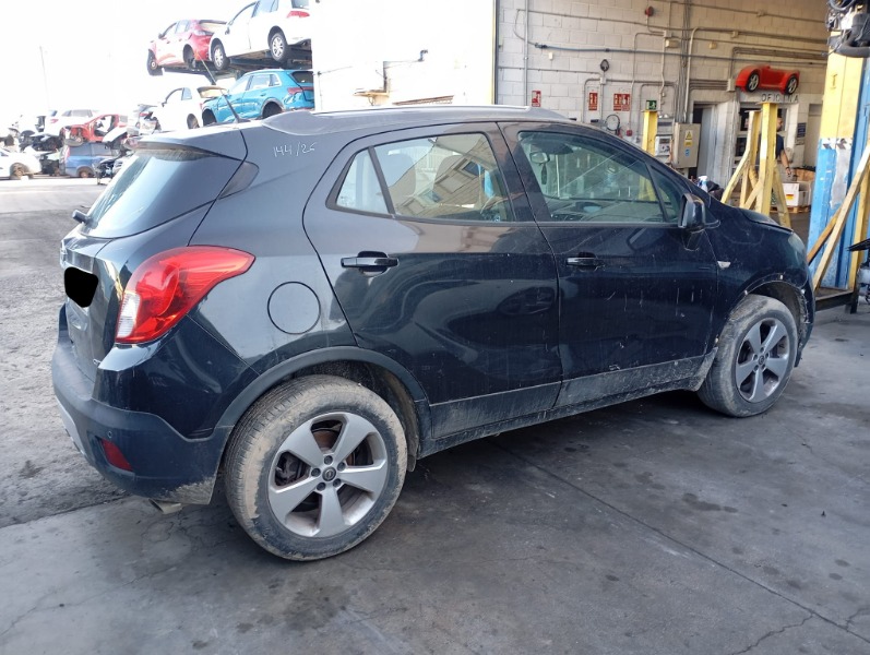 Imagen vehículo DESPIECE COMPLETO DE OPEL MOKKA 1.6CDTI DPF 136CV DEL AÑO 2015 - Auto-Desguace Luque Imagen vehículo DESPIECE COMPLETO DE OPEL MOKKA 1.6CDTI DPF 136CV DEL AÑO 2015 - Auto-Desguace Luque