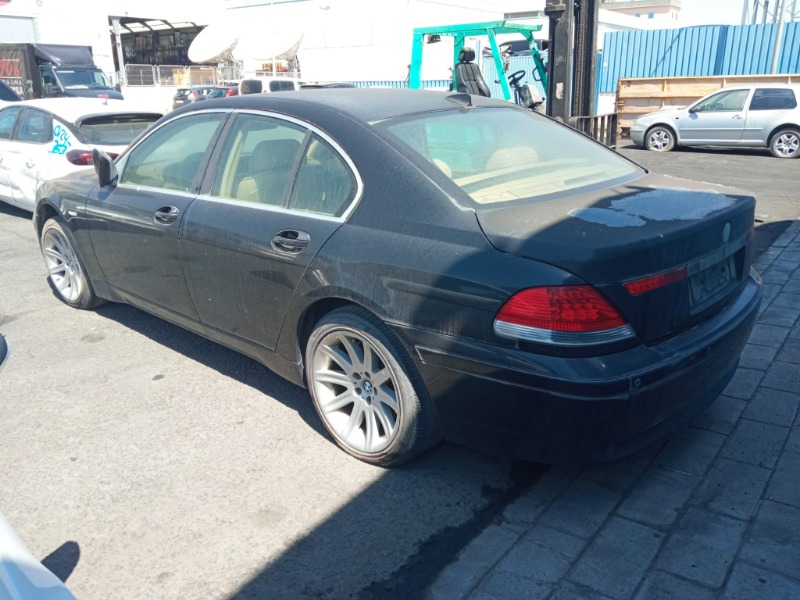 Imagen vehículo DESPIECE COMPLETO DE BMW SERIE 7 (E65/E66) 4.0 TURBODIESEL CAT (258 CV) DEL AÑO 2005 - Auto-Desguace Luque