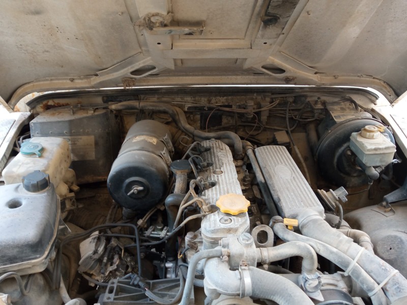 Imagen vehículo DESPIECE COMPLETO DE LAND ROVER DEFENDER 2.5 TDI (113 CV) DEL AÑO 1997 - Auto-Desguace Luque