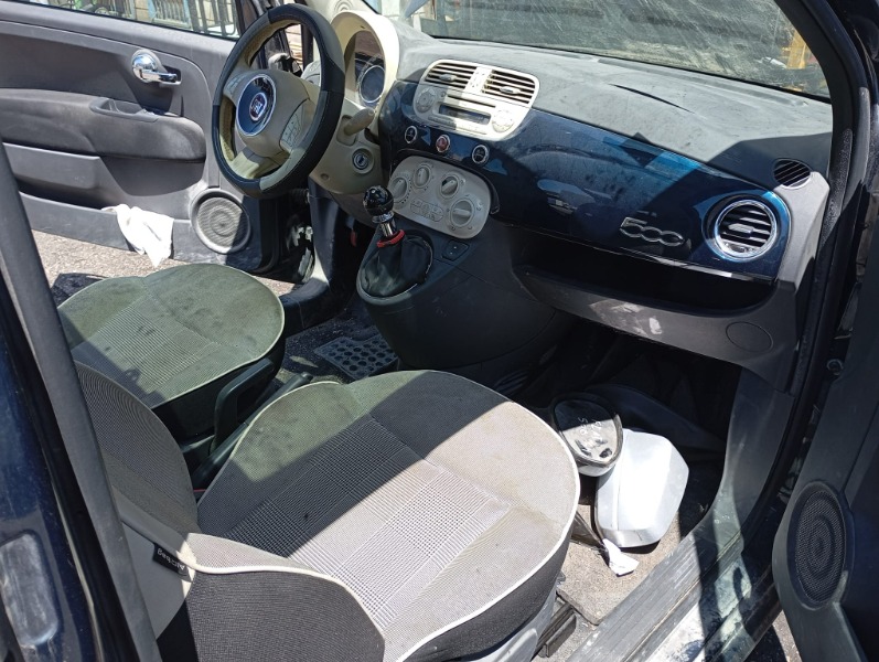 Imagen vehículo DESPIECE COMPLETO DE FIAT 500 (2009) 1.2 DEL AÑO 2015 - Auto-Desguace Luque Imagen vehículo DESPIECE COMPLETO DE FIAT 500 (2009) 1.2 DEL AÑO 2015 - Auto-Desguace Luque