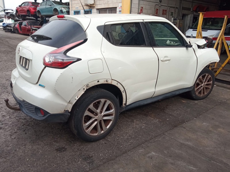 Imagen vehículo DESPIECE COMPLETO DE NISSAN JUKE 1.5DCI DEL AÑO 2015 - Auto-Desguace Luque Imagen vehículo DESPIECE COMPLETO DE NISSAN JUKE 1.5DCI DEL AÑO 2015 - Auto-Desguace Luque