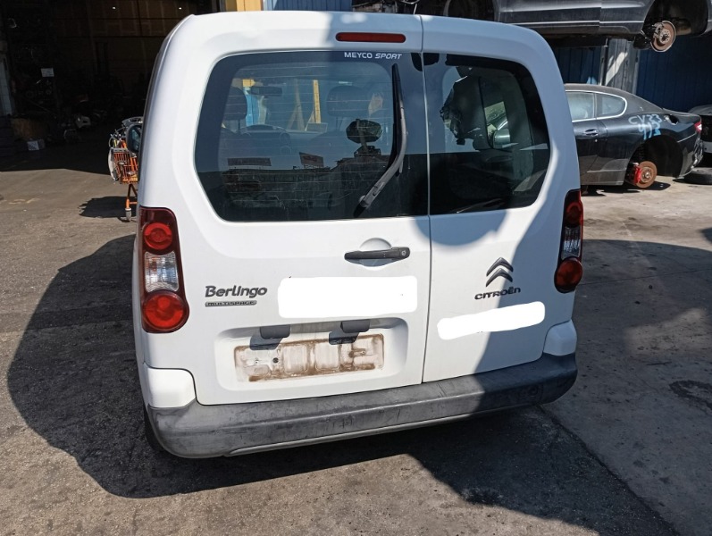 Imagen vehículo DESPIECE COMPLETO DE CITROEN BERLINGO 1.6 16V VTI DEL AÑO 2016 - Auto-Desguace Luque