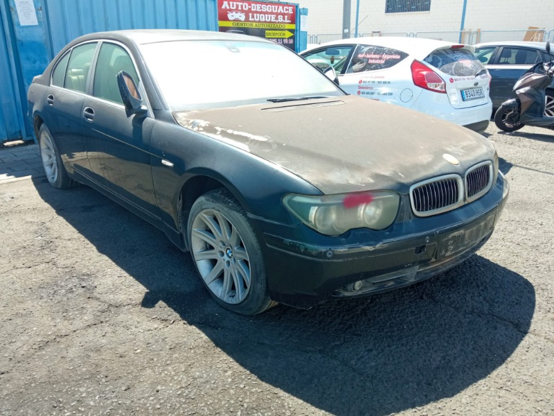 Imagen vehículo DESPIECE COMPLETO DE BMW SERIE 7 (E65/E66) 4.0 TURBODIESEL CAT (258 CV) DEL AÑO 2005 - Auto-Desguace Luque