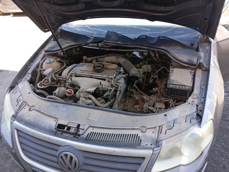 Imagen vehículo DESPIECE COMPLETO DE VOLKSWAGEN PASSAT (3C2) 2.0TDI (140CV) DEL AÑO 2005 - Auto-Desguace Luque Imagen vehículo DESPIECE COMPLETO DE VOLKSWAGEN PASSAT (3C2) 2.0TDI (140CV) DEL AÑO 2005 - Auto-Desguace Luque