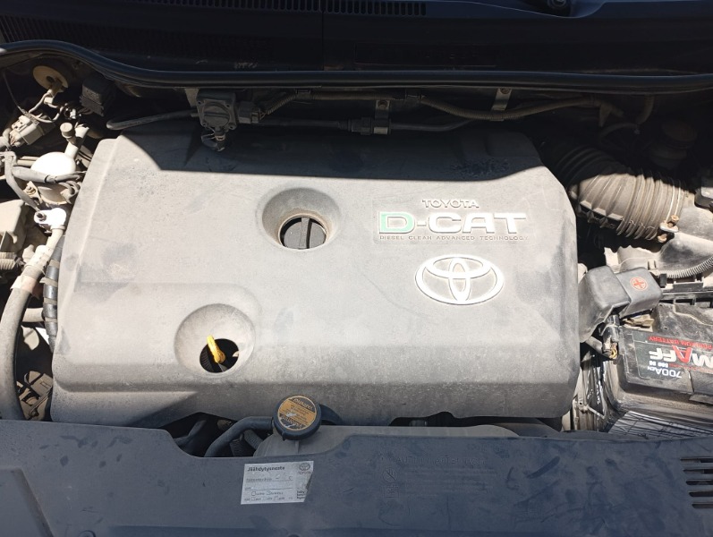 Imagen vehículo DESPIECE COMPLETO DE TOYOTA COROLLA VERSO (R1) 2.2D-CAT - Auto-Desguace Luque Imagen vehículo DESPIECE COMPLETO DE TOYOTA COROLLA VERSO (R1) 2.2D-CAT - Auto-Desguace Luque