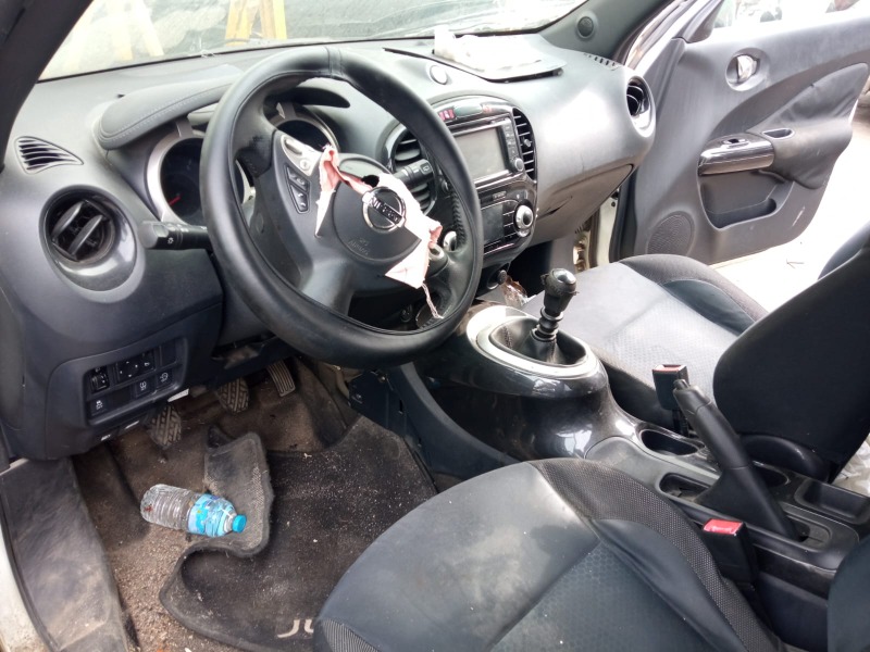Imagen vehículo DESPIECE COMPLETO DE NISSAN JUKE 1.5DCI DEL AÑO 2015 - Auto-Desguace Luque Imagen vehículo DESPIECE COMPLETO DE NISSAN JUKE 1.5DCI DEL AÑO 2015 - Auto-Desguace Luque
