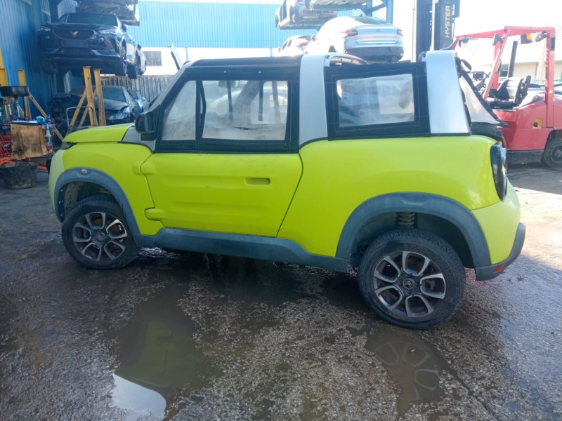 Imagen vehículo DESPIECE COMPLETO DE CITROEN E-MEHARI ELECTRICO 50KW DEL AÑO 2016 - Auto-Desguace Luque
