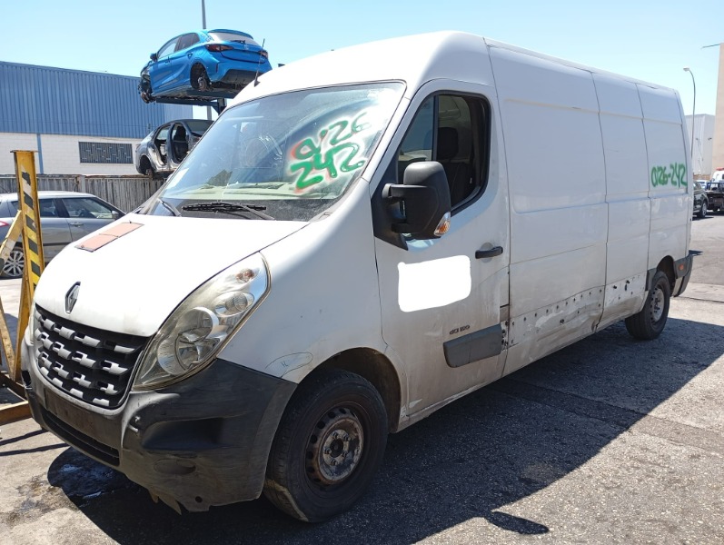Imagen vehículo DESPIECE COMPLETO DE RENAULT MASTER 2.3DCI DEL AÑO 2012 - Auto-Desguace Luque