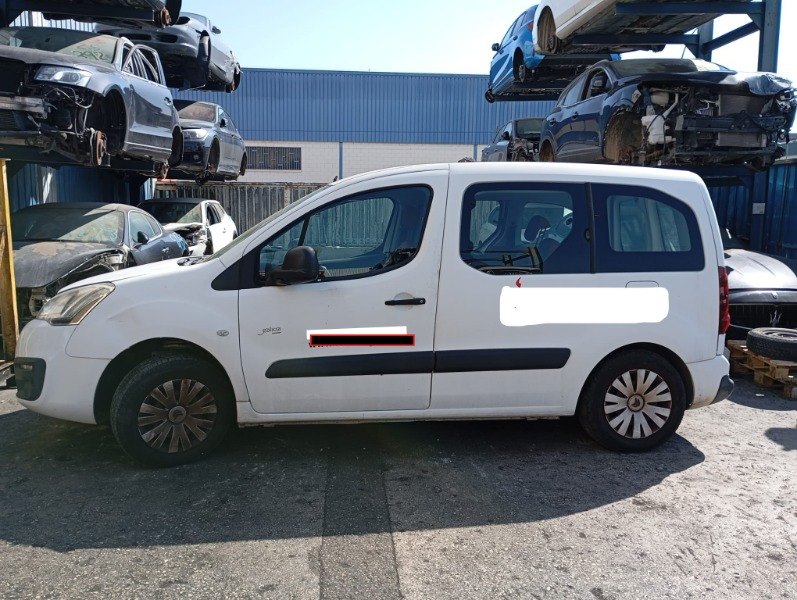 Imagen vehículo DESPIECE COMPLETO DE CITROEN BERLINGO 1.6 16V VTI DEL AÑO 2016 - Auto-Desguace Luque