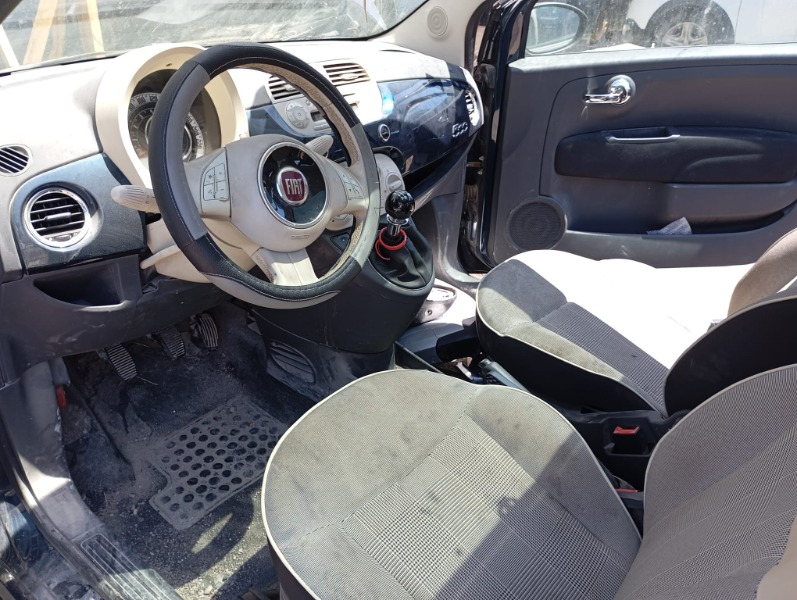 Imagen vehículo DESPIECE COMPLETO DE FIAT 500 (2009) 1.2 DEL AÑO 2015 - Auto-Desguace Luque Imagen vehículo DESPIECE COMPLETO DE FIAT 500 (2009) 1.2 DEL AÑO 2015 - Auto-Desguace Luque