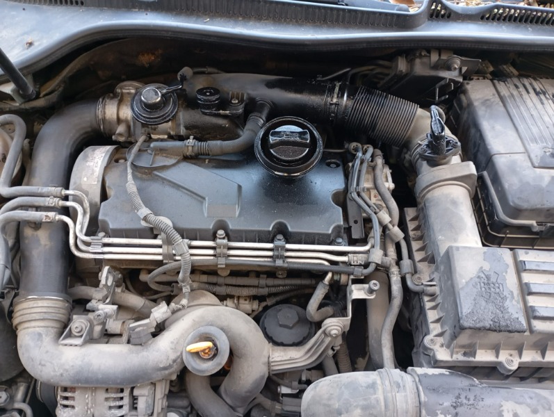 Imagen vehículo DESPIECE COMPLETO DE VOLKSWAGEN GOLF V BERLINA (1K1) 1.9 TDI (105CV) DEL AÑO 2004 - Auto-Desguace Luque Imagen vehículo DESPIECE COMPLETO DE VOLKSWAGEN GOLF V BERLINA (1K1) 1.9 TDI (105CV) DEL AÑO 2004 - Auto-Desguace Luque