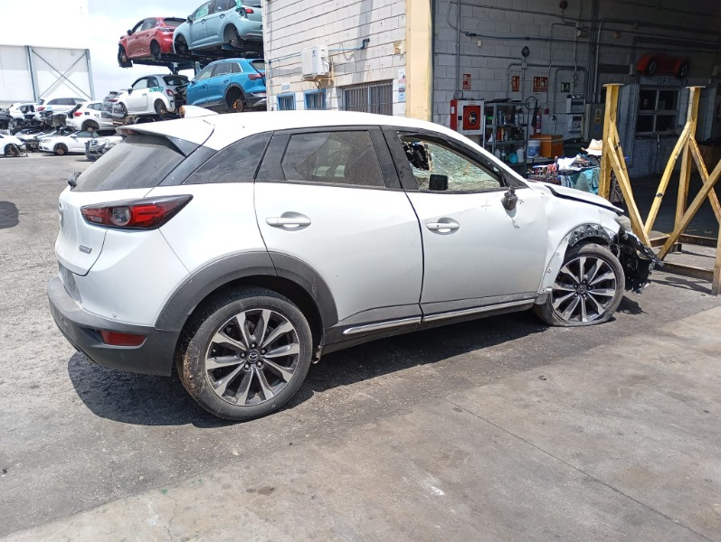 Imagen vehículo DESPIECE COMPLETO DE MAZDA CX-3 2.0 (120CV) DEL AÑO 2019 - Auto-Desguace Luque